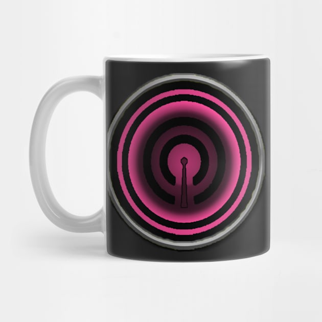 Pink Caster Emblem (Radio Sentai Castranger) by Castranger